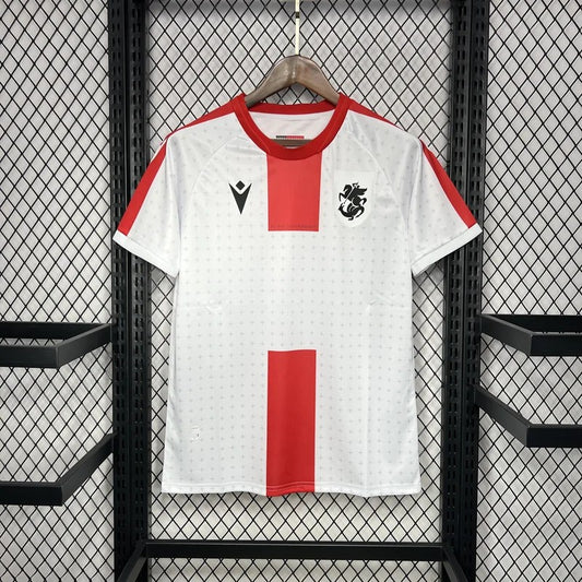 Georgien 2024-25 EM Heimtrikot Fan-Version