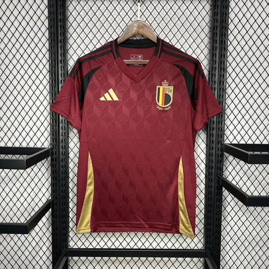 Belgien 2024-25 EM Heimtrikot Fan-Version
